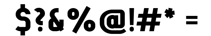 Lindau Black Font OTHER CHARS