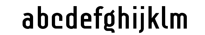 Lindau Medium Font LOWERCASE