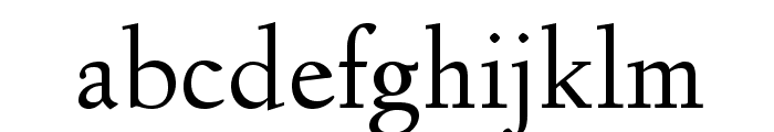 Linden Hill Font LOWERCASE
