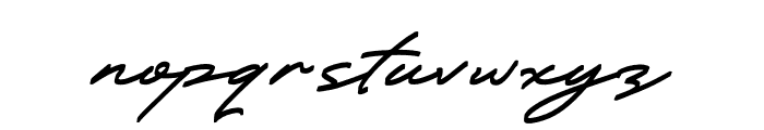 Lindstaye Font LOWERCASE