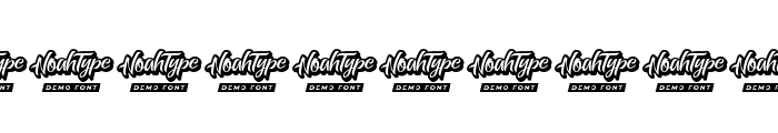 Line Light Demo Font OTHER CHARS