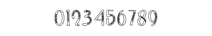 Line SIgnature Font OTHER CHARS