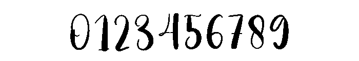 Line Font OTHER CHARS