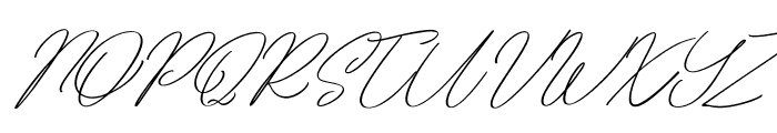 Linestorys Free Regular Font UPPERCASE