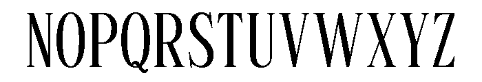 Linneva DEMO Regular Font UPPERCASE