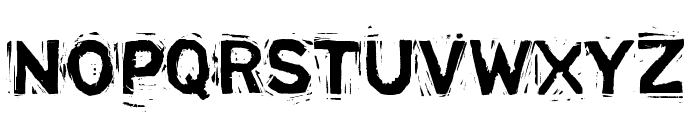 Linostate Demo Bold Font LOWERCASE