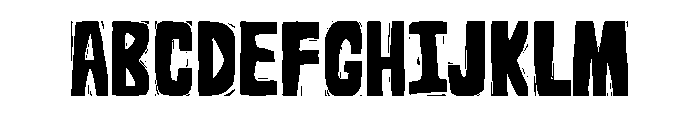 Linot Font UPPERCASE