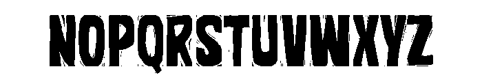 Linot Font UPPERCASE