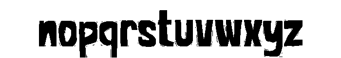 Linot Font LOWERCASE