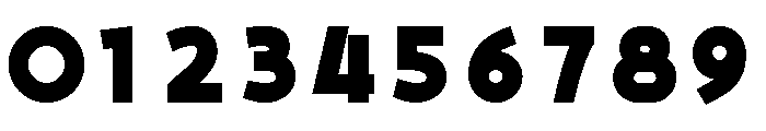 Linzer Augen Bold Font OTHER CHARS