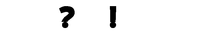 Linzer Augen Bold Font OTHER CHARS