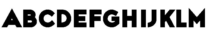 Linzer Augen Bold Font UPPERCASE