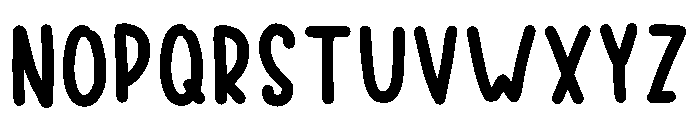 Liohandwritting Regular Font UPPERCASE