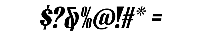 LioneyDEMO Oblique Font OTHER CHARS