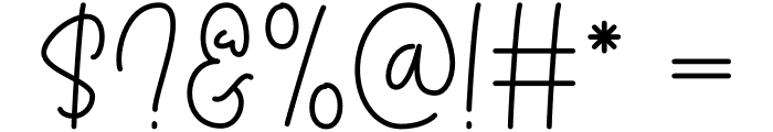 Liontine Font OTHER CHARS
