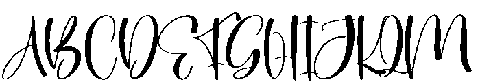Liontine1 Font UPPERCASE