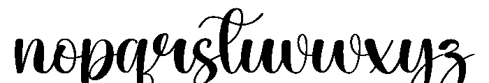 Liontine1 Font LOWERCASE