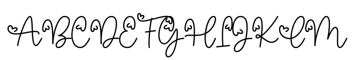 Liontine Font UPPERCASE