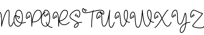 Liontine Font UPPERCASE