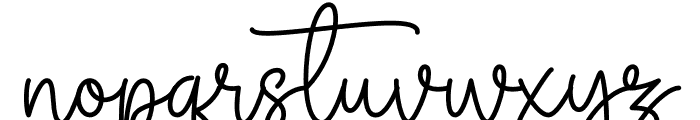 Liontine Font LOWERCASE
