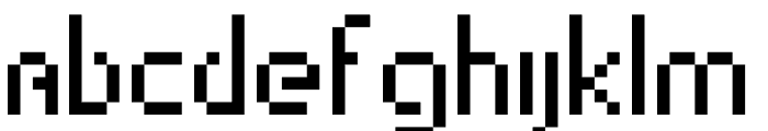 LipbyChonk Font LOWERCASE