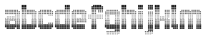 Liquid Crystal Decay Regular FONT