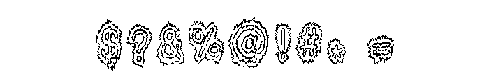 LiquorMarket Font OTHER CHARS
