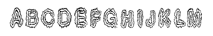 LiquorMarket Font UPPERCASE