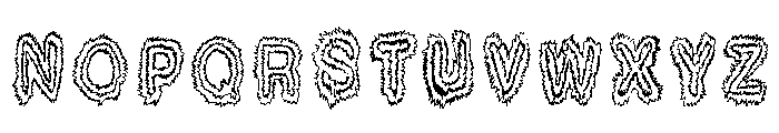 LiquorMarket Font UPPERCASE
