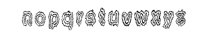 LiquorMarket Font LOWERCASE