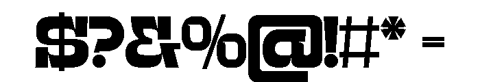 Liqury Esport - Demo Version Regular Font OTHER CHARS