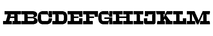 Liqury Esport - Demo Version Regular Font UPPERCASE