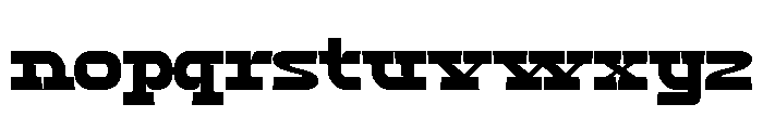 Liqury Esport - Demo Version Regular Font LOWERCASE