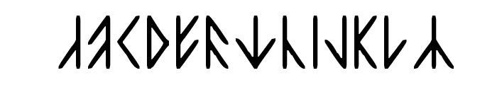 Liron Script Font LOWERCASE