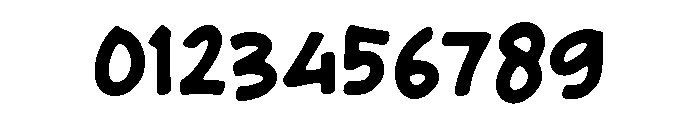 Lisagow Font OTHER CHARS