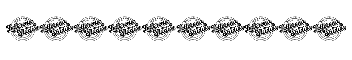 Lisandra DEMO VERSION Font OTHER CHARS