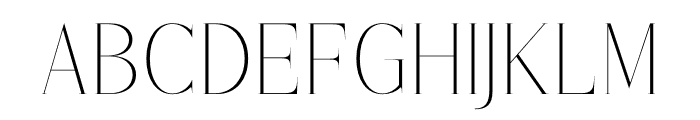 Lisandra DEMO VERSION Font UPPERCASE