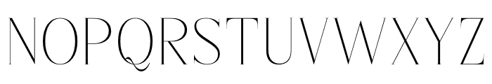 Lisandra DEMO VERSION Font UPPERCASE
