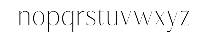 Lisandra DEMO VERSION Font LOWERCASE