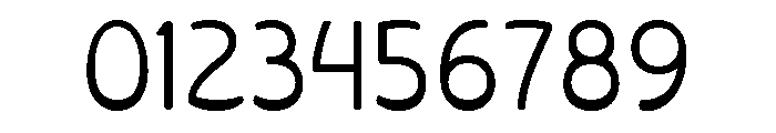 Liseuse Light Font OTHER CHARS