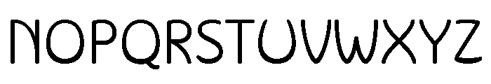 Liseuse Light Font UPPERCASE