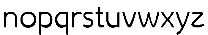 Liseuse Light Font LOWERCASE