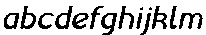 Liseuse Medium Italic FONT