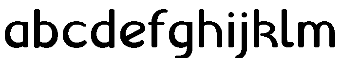 Liseuse Medium FONT