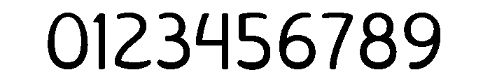 Liseuse Regular Font OTHER CHARS