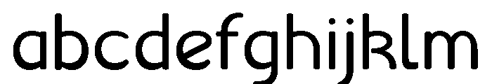 Liseuse Regular FONT