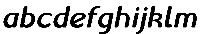 Liseuse SemiBold Italic FONT