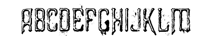 Liszthius-Alkimista Font UPPERCASE