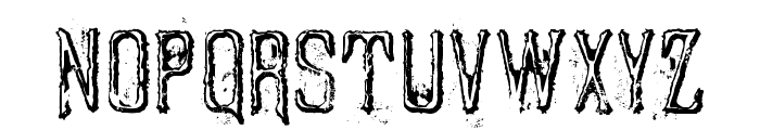 Liszthius-Alkimista Font LOWERCASE