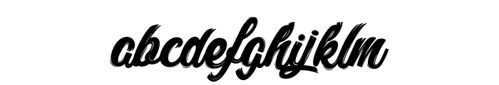 Litchis Island light_PersonalUseOnly Font LOWERCASE